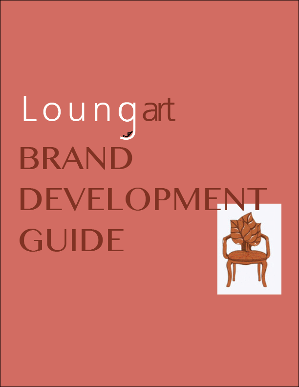 Loungart brand development guide