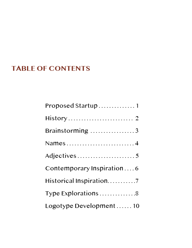 Brand guidelines page