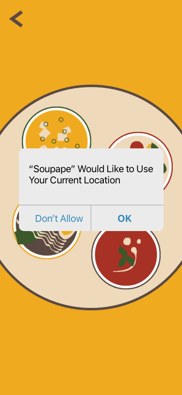Choose soup alternate