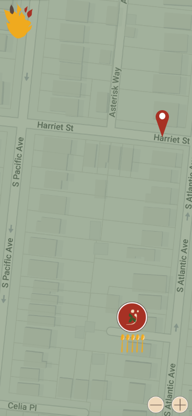 Map screen variant 1